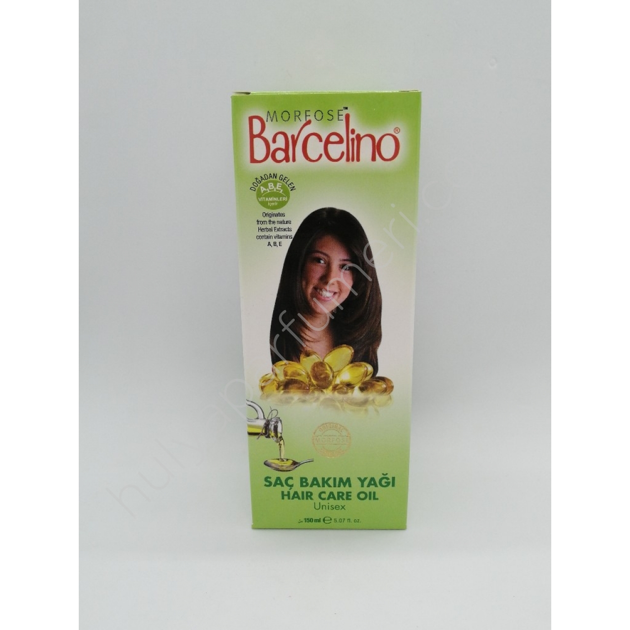 Morfose Barcelino Saç Bakım Yağı
