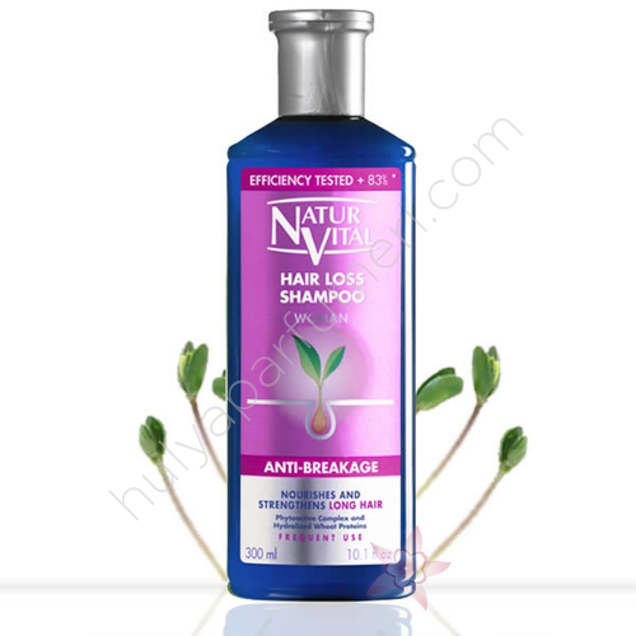 NaturVital Hair Loss Anti-Breakage Shampoo 300 ml