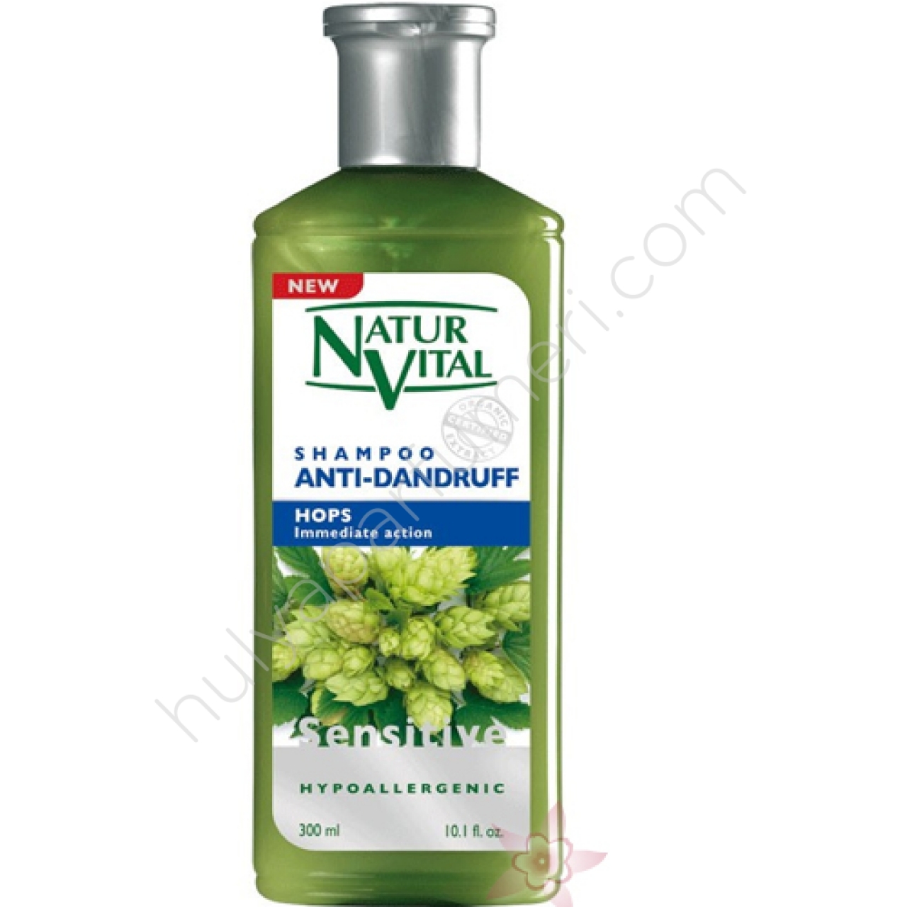 NaturVital Anti-Dandruff Hops Şampuan 300 ml