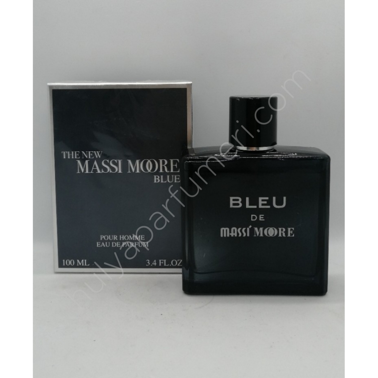 Massi Moore Erkek Parfum Blue 100 Ml