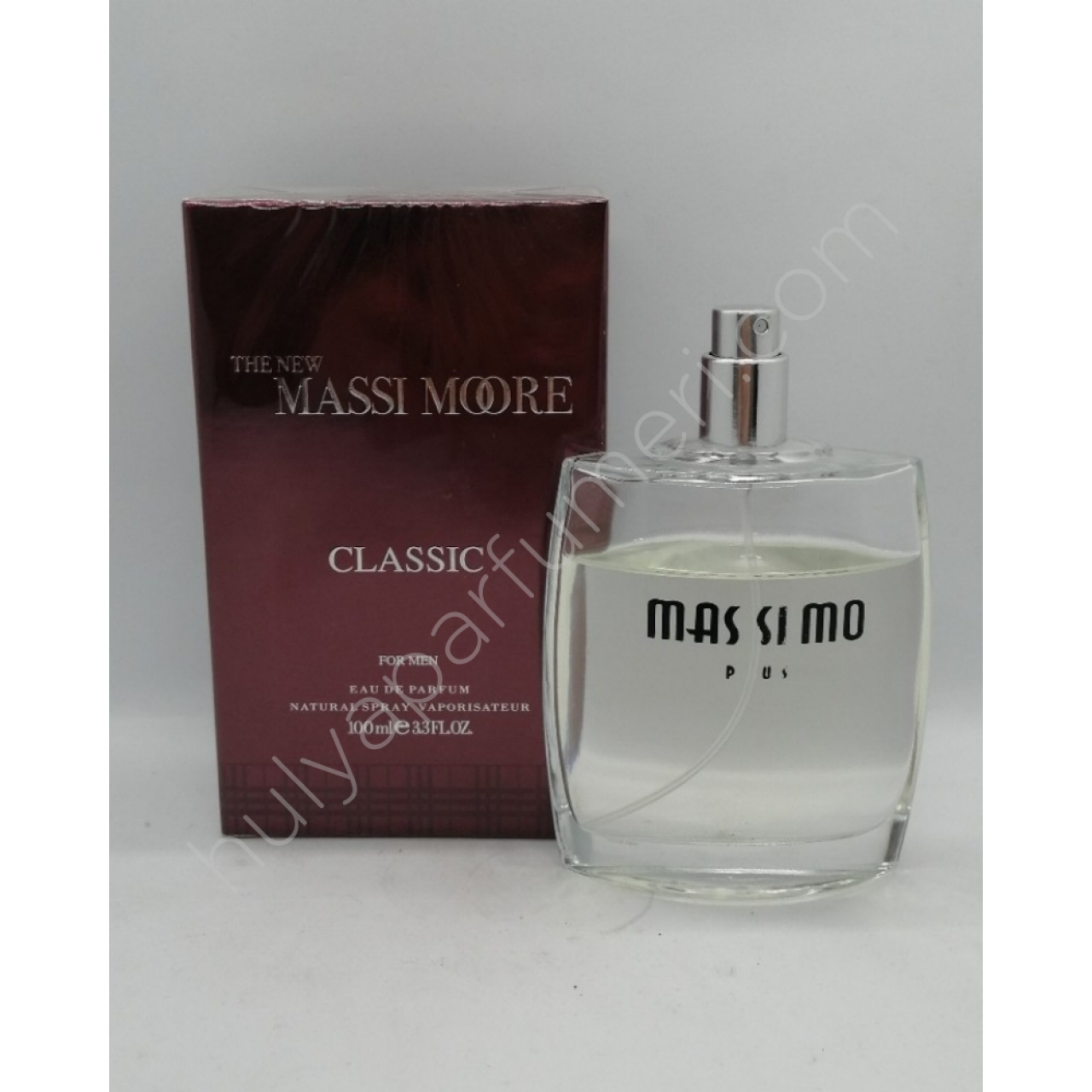 Massi Moore Classic Parfum 100 Ml