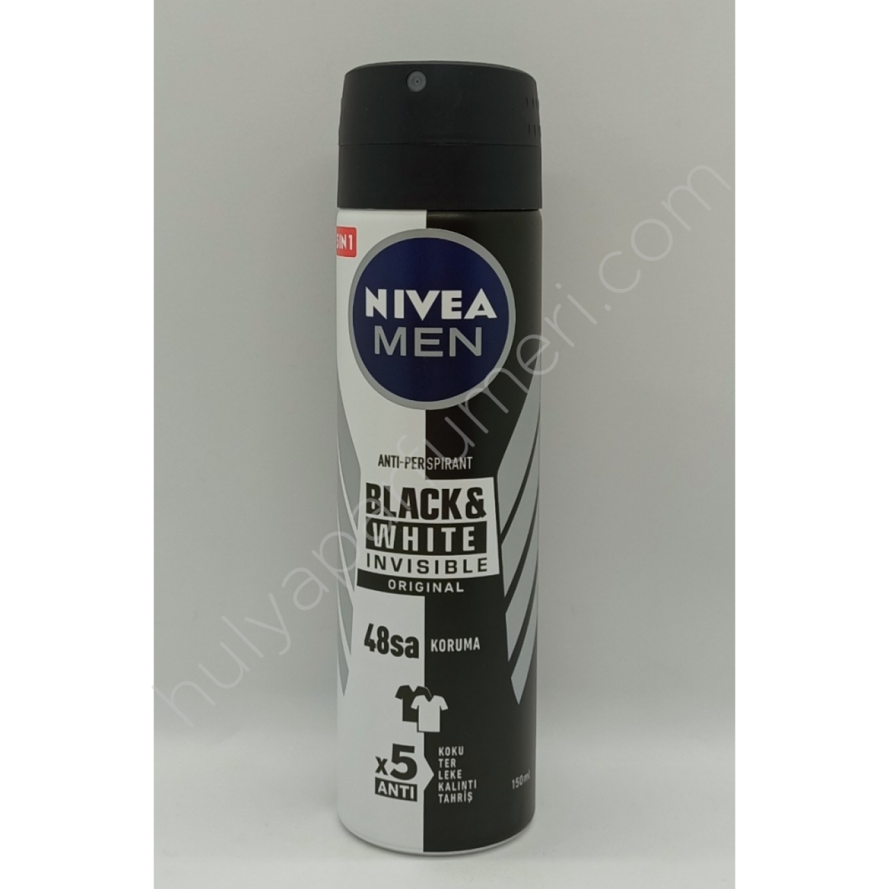 Nıvea İnvisible Black&Whıte Erkek Deodorant 150 ML