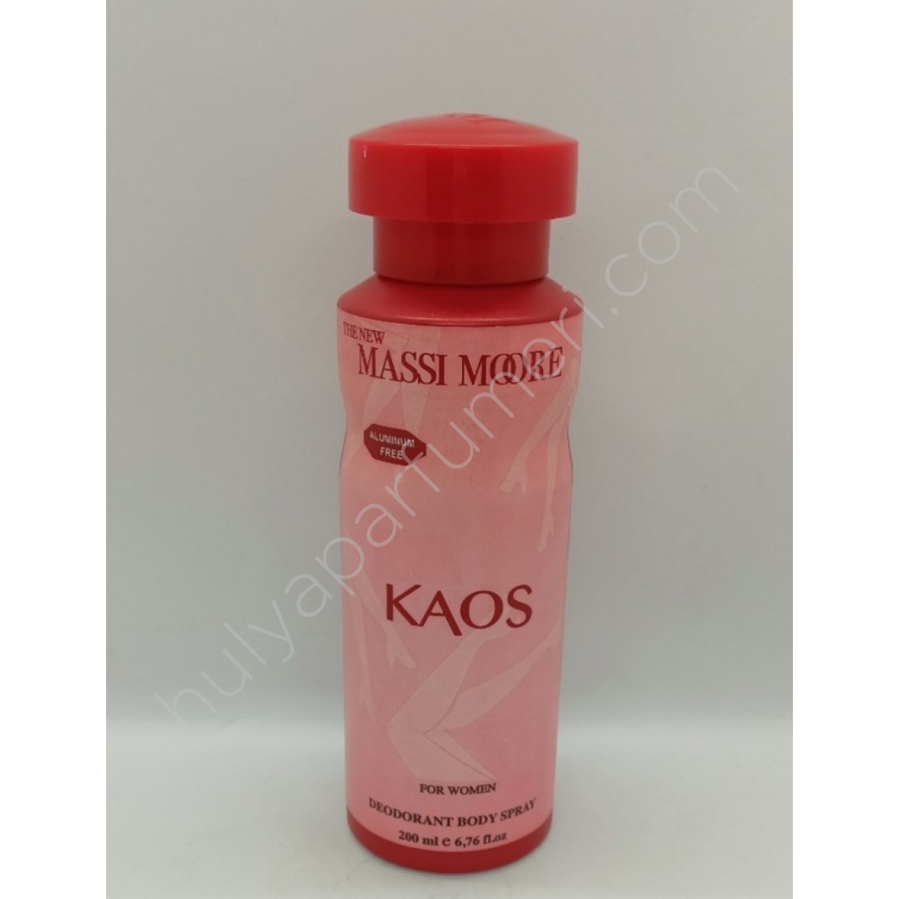 The New Massi Moore Kaos Kadın Deodorant 200 ML