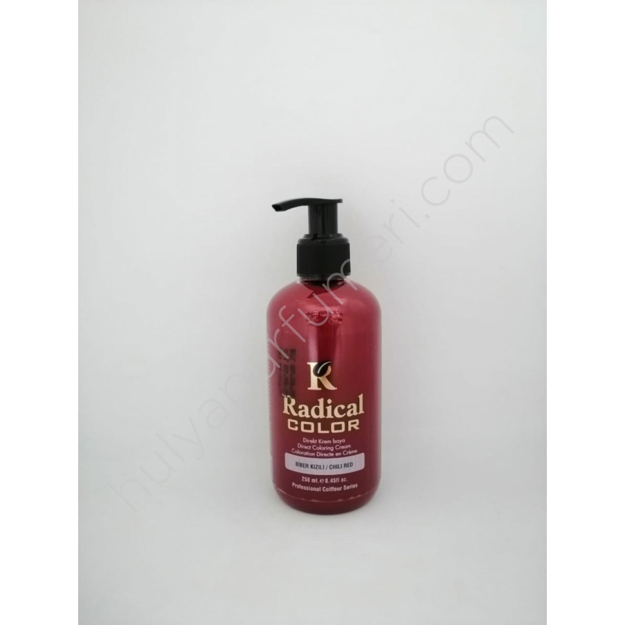 Radical Color Su Bazlı Saç Boyası (Biber Kızılı) 250 Ml