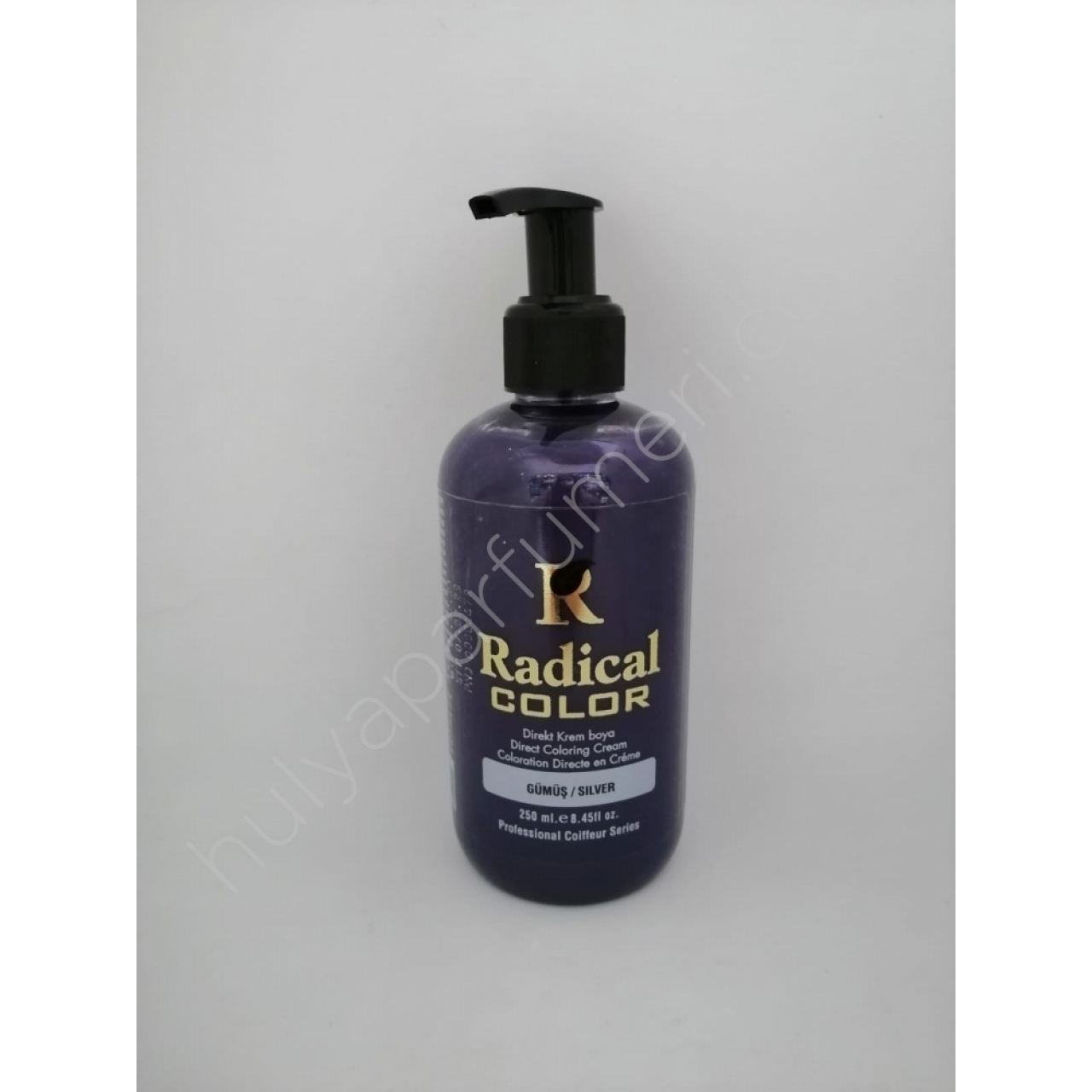 Radical Color Su Bazlı  Saç Boyası (Gümüş) 250 Ml