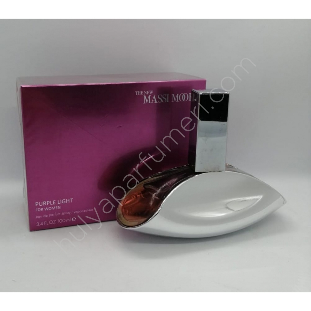 The New Massi Moore Purple Lıght Kadın Parfüm 100 ML