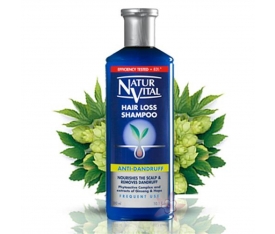 NaturVital HairLoss Şampuan-Kepekli Saçlara 300 ml