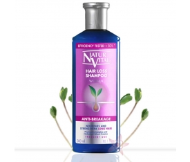 NaturVital Hair Loss Anti-Breakage Shampoo 300 ml