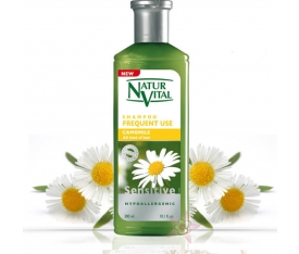 Natur Vital Sensitive Camomile Shampoo 300ml