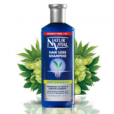 NaturVital HairLoss Şampuan-Kepekli Saçlara 300 ml