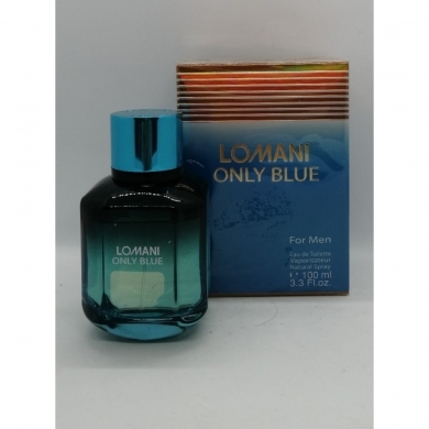 Lomanı Only Blue Erkek Parfüm 100 Ml