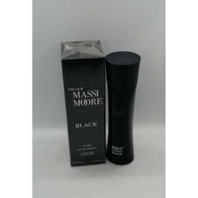 Massi Moore Erkek Parfum Black 100 Ml