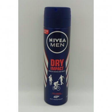 Nıvea Dry Impact Erkek Deodorant 150 ML