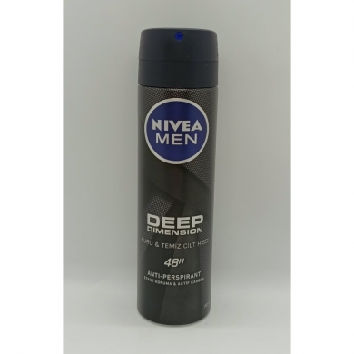 Nıvea  Deep Dımensıon Dark Wood Erkek Deodorant 150 ML