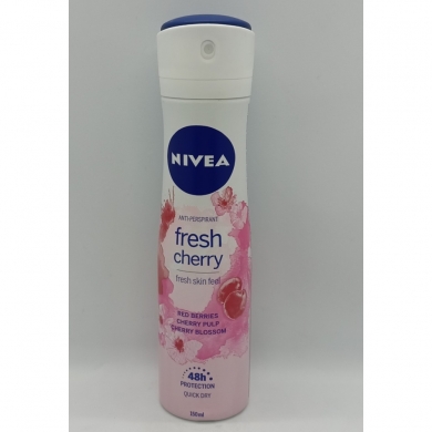 Nıvea Fresh Cherry Kadın Deodorant 150 Ml