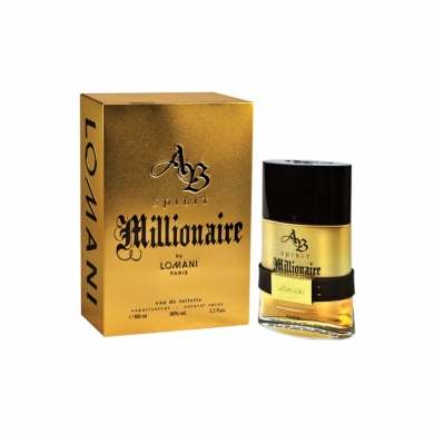 AB Spirit Millionaire By Lomani Paris Erkek Parfüm