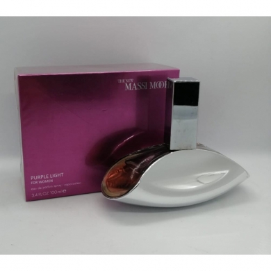 The New Massi Moore Purple Lıght Kadın Parfüm 100 ML